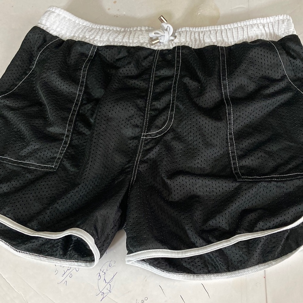 Desmiit Elastic Waist Swim Trunks w Mesh Linning Size XXL
